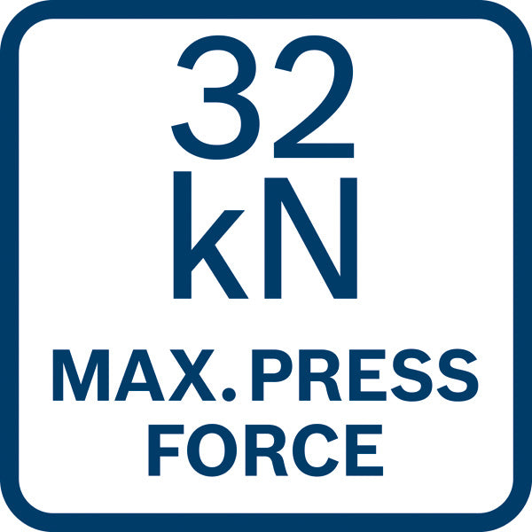 Akku-Presswerkzeug GPT 18V-32, 1 x XL-BOXX