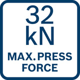 Akku-Presswerkzeug GPT 18V-32, 1 x XL-BOXX