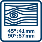 Akku-Kreissäge GKS 18V-57-2 L