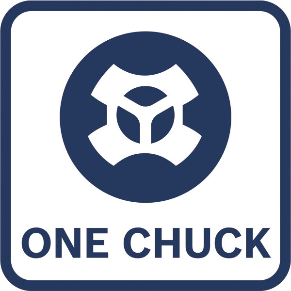 Akku-Bohrhammer mit ONECHUCK GBH 18V-22 X