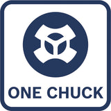Akku-Bohrhammer mit ONECHUCK GBH 18V-22 X