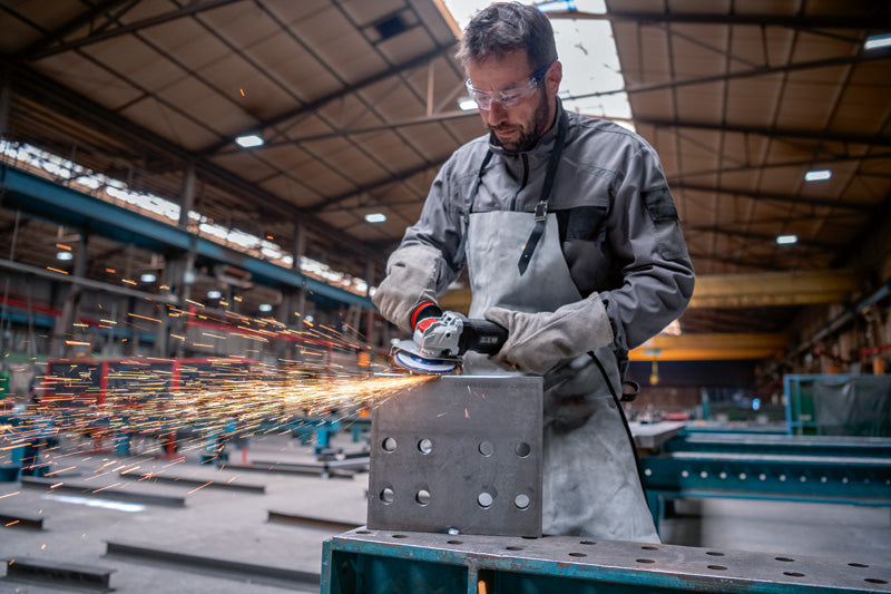 Winkelschleifer mit X-LOCK GWX 17-125 PSB