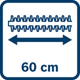 Akku-Heckenschere GHE 18V-60 (II)