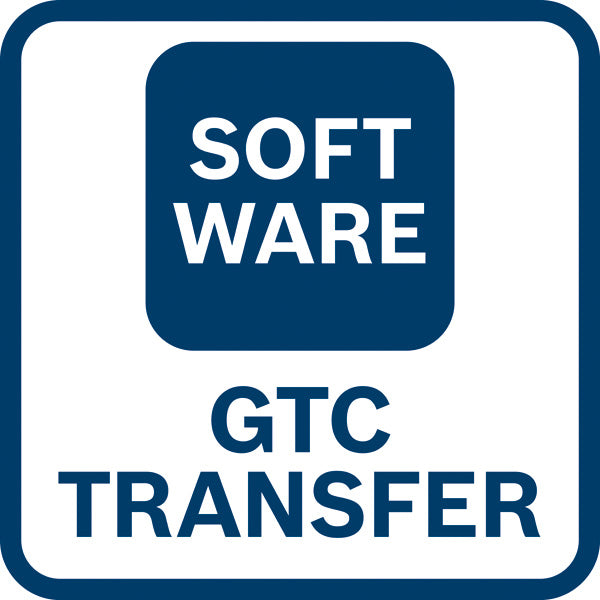 Wärmebildkamera GTC 600 C, 1 x Akku GBA 12V 2.0Ah in L-BOXX