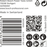 EXPERT C470 Schleifpapier, 80 x 133 mm 50 Stück