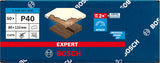 EXPERT C470 Schleifpapier, 80 x 133 mm 50 Stück