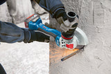 Akku-Winkelschleifer mit X-LOCK GWX 18V-10 P