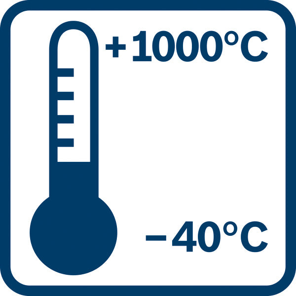 Thermodetektor GIS 1000 C, mit Akku-Adapter