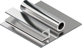 EXPERT W480 Web 1/4 Handschleifblatt-Set, 115x140 mm, G120/G180/G240/G320 9-tlg.