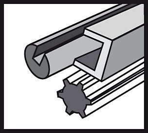 DREMEL® EZ SpeedClic: Textilpolierscheibe