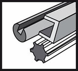 DREMEL® EZ SpeedClic: Textilpolierscheibe