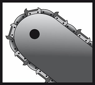 Kettensägen-Schärfschleifstein 4,5 mm