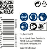 EXPERT M480 Schleifnetz, 115 x 107 mm 50 Stück