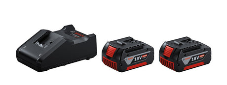 Starter-Set 2 x GBA 18V 4.0Ah + GAL 18V-40