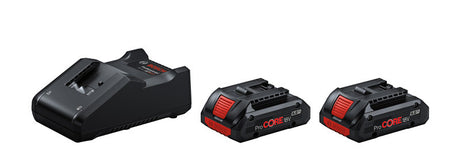Starter-Set 2 x ProCORE18V 4.0Ah + GAL 18V-40