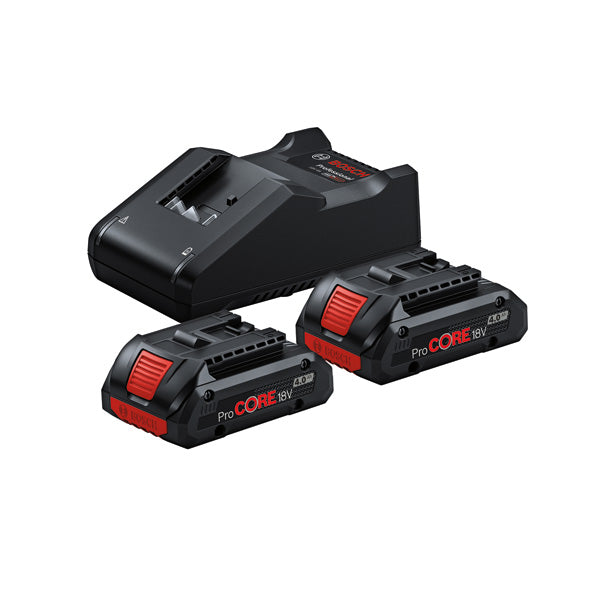 Starter-Set 2 x ProCORE18V 4.0Ah + GAL 18V-40
