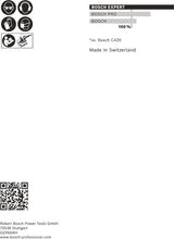 EXPERT C470 Schleifpapier-Set, 93 x 186 mm, K 60/120/180, 10 Stück