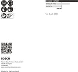 EXPERT C470 Schleifpapier-Set, 100 x 150 mm, K 60/120/180, 10 Stück