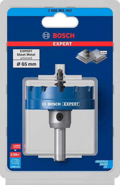 EXPERT Sheet Metal Lochsäge für Stahlblech 65 mm