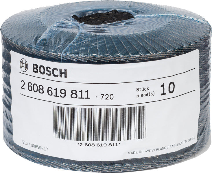 X-LOCK-Fächerschleifscheibe X551, Expert for Metal, K: 40, 115 mm