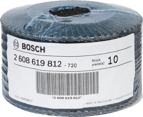 X-LOCK-Fächerschleifscheibe X551, Expert for Metal, K: 60, 115 mm
