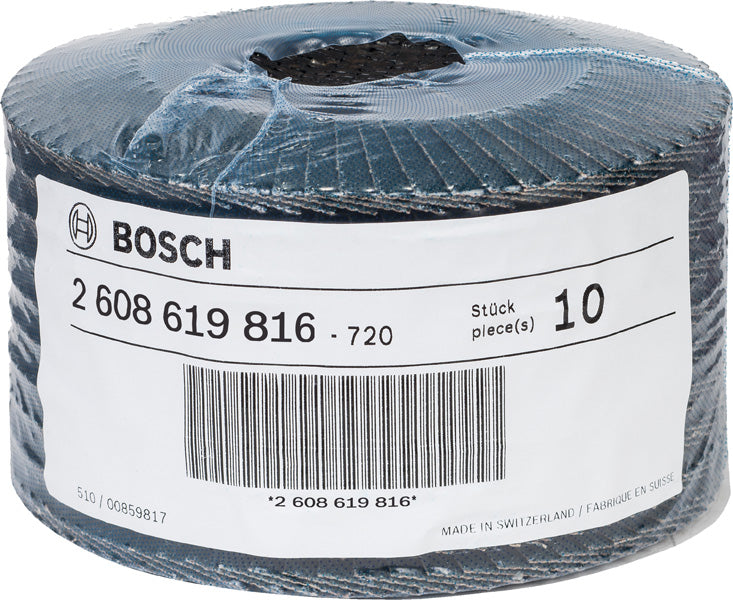 X-LOCK-Fächerschleifscheibe X551, Expert for Metal, K: 60, 125 mm
