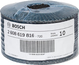 X-LOCK-Fächerschleifscheibe X551, Expert for Metal, K: 60, 125 mm