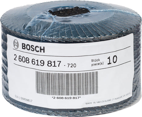 X-LOCK-Fächerschleifscheibe X551, Expert for Metal, K: 80, 125 mm