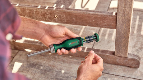 Handwerkzeuge Bit-Ratschenschraubendreher mit 12 Bits