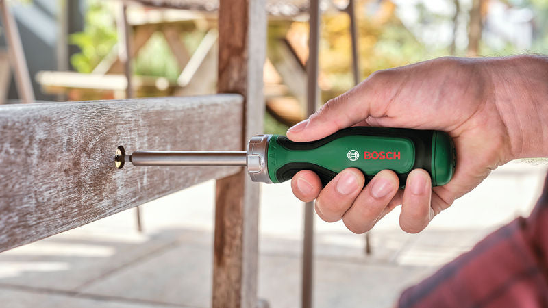 Handwerkzeuge Bit-Ratschenschraubendreher mit 12 Bits