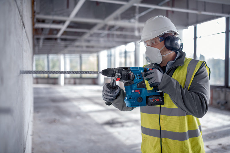 Akku-Bohrhammer mit SDS plus GBH 18V-28 C