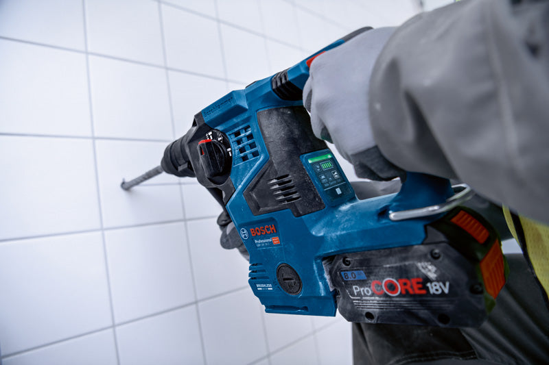 Akku-Bohrhammer mit SDS plus GBH 18V-28 C