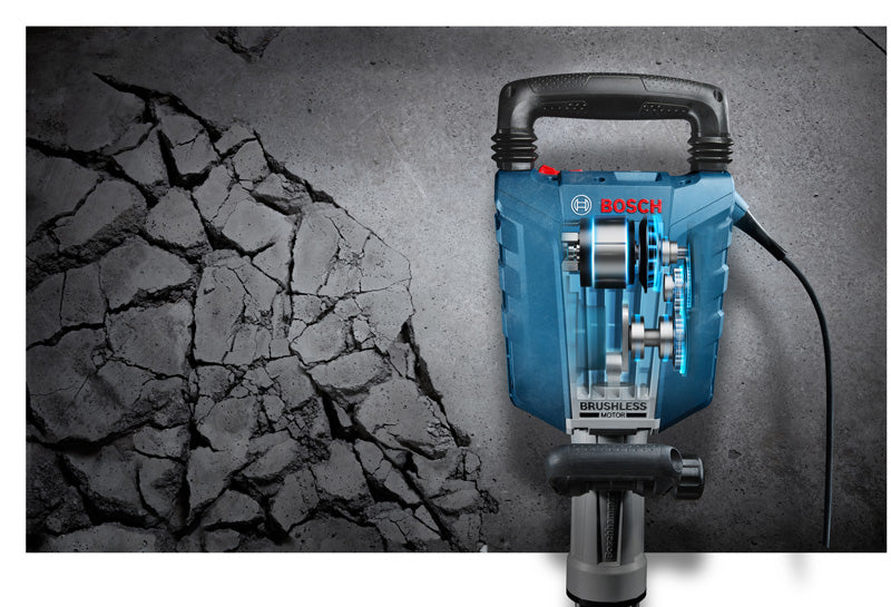 Abbruchhammer GSH 14 C im Handwerkerkoffer