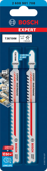 EXPERT Multi Material T367XHM Stichsägeblatt, 2 Stück