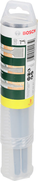 Meißel-Set SDS plus, 3-teilig