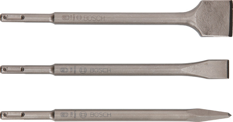Meißel-Set SDS plus, 3-teilig