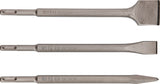 Meißel-Set SDS plus, 3-teilig