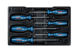 Schrauber Schraubendreher-Set, 6-tlg., TX