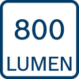 Akku-Leuchte GLI 18V-800