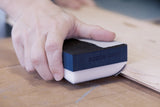 EXPERT Dual Density Set: Handschleifblock und Schleifnetz, 80x133 mm