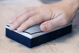 EXPERT Dual Density Set: Handschleifblock und Schleifnetz, 80x133 mm