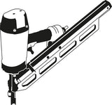 Senkkopf-Stift SK64 20G, 50 mm verzinkt, 2000 Stk.