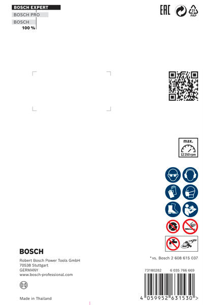 EXPERT MultiMaterial X-LOCK Diamanttrennscheiben 125mm