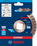 EXPERT MultiMaterial X-LOCK Diamanttrennscheiben 125mm