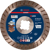 EXPERT MultiMaterial X-LOCK Diamanttrennscheiben 125mm