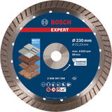 EXPERT MultiMaterial Diamanttrennscheiben, 230 x 22,23 x 2,4 x 15 mm