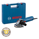 Winkelschleifer GWS 12-125 im Handwerkerkoffer