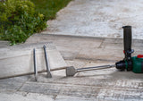 Meißel-Set SDS plus, 3-teilig