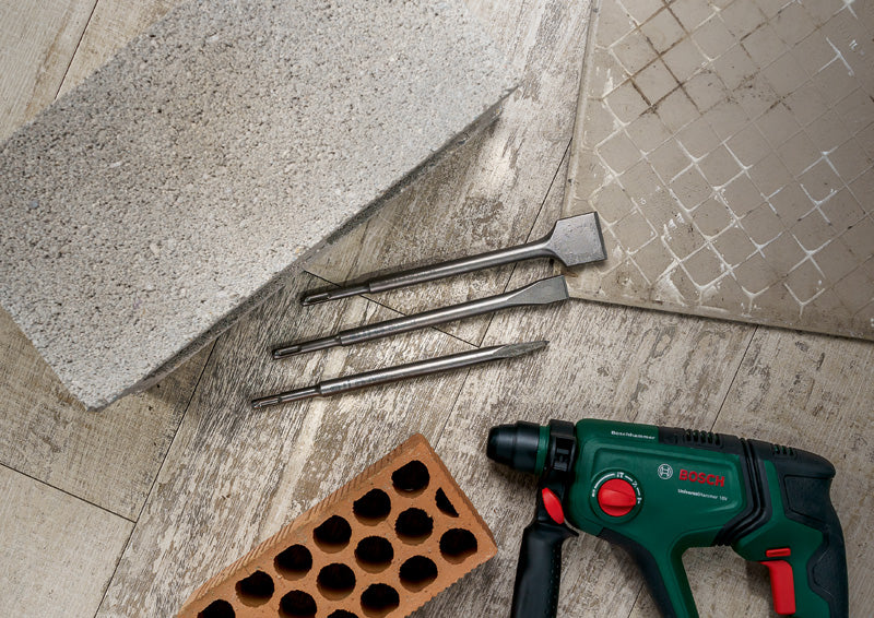 Meißel-Set SDS plus, 3-teilig