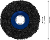 PRO N377 Reinigungsscheibe, 115 mm, 22.23 mm, X-Lock